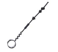 Jonew-Tétine En Silicone Pour Bébé,Corde Anti-Chute,Accessoire De Poussette,Clips De Support - Type Black