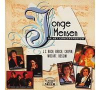 Jonge Mensen op het concertpodium 1991 - J.C.Bach-Bruch-Chopin-Mozart-Rossini