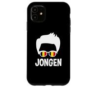 Jongen Flamand Boy Silhouette Cool Flanders Pride Belgique Coque pour iPhone 11