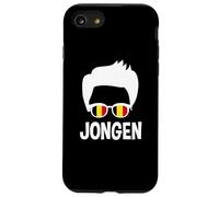 Jongen Flamand Boy Silhouette Cool Flanders Pride Belgique Coque pour iPhone SE (2020) / 7 / 8