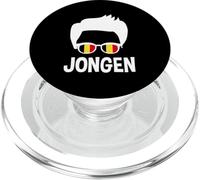 Jongen Flamand Boy Silhouette Cool Flanders Pride Belgique PopSockets PopGrip pour MagSafe