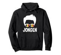 Jongen Flamand Boy Silhouette Cool Flanders Pride Belgique Sweat à Capuche