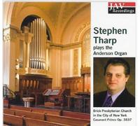 Jongen, J. - Tharp Plays The Anderson [Import]