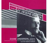Jongen, Joseph : Complete Piano Works Vol.2. Andersen, Diane/de Groote, André