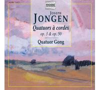 Jongen, Joseph : String Gong Quartet