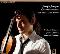 Jongen - Oeuvre Pour Alto & Piano, Integrale