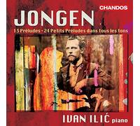Jongen: Preludes for Piano