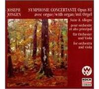 Jongen - Symphonie Concertante OP 81