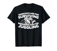 Jonglage Jonglerie Jongleuse - Clown Jongleur Cirque Jongler T-Shirt