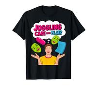 Jongler avec Un Design Pop Art Flair T-Shirt