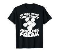 Jongler - Clown Jongleuse Cirque Jongleur Jonglerie Jonglage T-Shirt