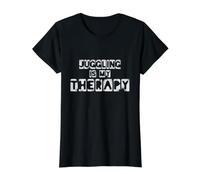 Jongler est ma thérapie T-Shirt Graphique avec Valeur