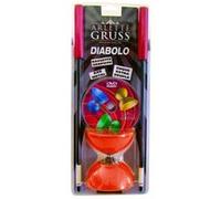 Jonglerie arlette gruss : diabolo avec dvd : rouge oid magic Rouge G