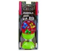 Jonglerie arlette gruss : diabolo avec dvd : vert oid magic G
