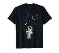 Jonglerie Astronaute Spaceman Space Diabolo Juggle T-Shirt