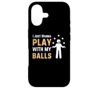 Jonglerie I Just Wanna Play with My Balls Jongleur Coque pour iPhone 17