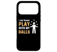 Jonglerie I Just Wanna Play with My Balls Jongleur Coque pour iPhone 17 Pro Max