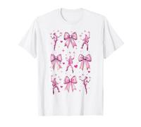 Jonglerie Jongleur Cirque Fille Coquette Noeud Rose Maman T-Shirt