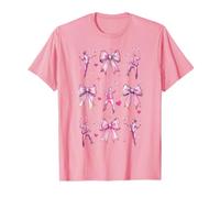 Jonglerie Jongleur Cirque Fille Coquette Noeud Rose Maman T-Shirt