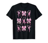 Jonglerie Jongleur Cirque Fille Coquette Noeud Rose Maman T-Shirt