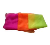 Jonglerie lot de 72 foulards Spordas Multicolore 40x40 cm