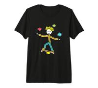 Jonglerie T-Shirt Haut de Gamme