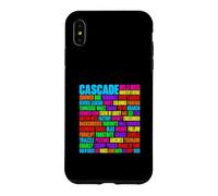 Jonglerie Tricks Mots Nuage Jongleur Cirque Art Coque pour iPhone XS Max