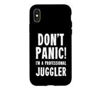 Jongleur Coque pour iPhone X/XS