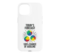 Jongleur, drôle, 100% de Chance de Jongler Coque pour iPhone 15
