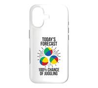 Jongleur, drôle, 100% de Chance de Jongler Coque pour iPhone 17