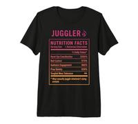 Jongleur drôle T-Shirt Haut de Gamme