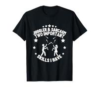 Jongleur et Sarcasme Cirque Drôle Jonglerie T-Shirt