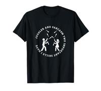 Jongleur et Sarcasme Cirque Drôle Jonglerie T-Shirt
