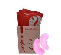Jongleur Skincare Lot de 20 paires de patchs pour les yeux « Bye Eyes » pour améliorer les cernes, réduire l'enflure
