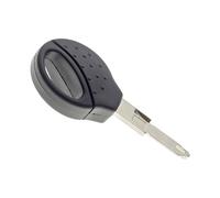 Jongo® Clé Secours Compatible avec Peugeot 206 (1999-2007) | Coque Double Clé Transpondeur Lame NE72 Vierge | Sans Bouton Télécommande Démarrage Auto