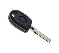 Jongo® Coque Clé 1 Bouton Lampe Compatible avec Volkswagen Golf 4 Polo Lupo | Compatible avec Volkswagen Bora et Jetta. ixe avec lampe, ce n'est pas une télécommande. Lame vierge incluse.