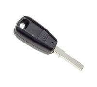 Jongo® Coque Clé Plip Compatible avec Fiat Doblo Cargo Punto Classic | Boitier Télécommande 1 Bouton avec Lame Vierge | Sans Électronique Pile 2000-2009