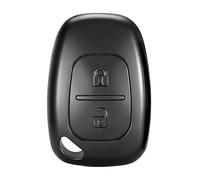 Jongo® Coque Clé Sans Lame Compatible avec Renault Kangoo Trafic Master | Opel Vivaro Movano | Nissan Primastar | Boitier Télécommande 2 Boutons Utilitaire
