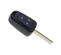 JONGO - Coque de Clé avec Lame Compatible avec Opel et Vauxhall Adam, Astra, Cascade, Corsa, Insignia, Meriva, Mokka et Viva | Boitier Clef Plip Voiture Télécommande 3 Boutons