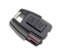 Jongo® Coque de Clé Compatible avec Opel Corsa Astra Zafira Vectra Omega Frontera - Télécommande 2 Boutons Sans Lame - Boîtier de Remplacement Clé Auto HU100 HU43 YM28