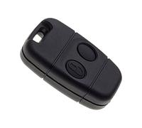 Jongo® Coque Télécommande 2 Boutons Compatible avec Land Rover Freelander | Compatible avec Land Rover Defender, Discovery 1, MG F, TF, ZR, ZS, Rover 25, 45, 200, 400, Mini. Boîtier seul, sans lame.