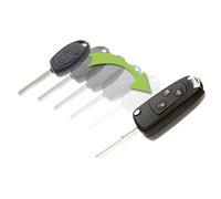 Jongo - Kit Transformation en Coque de Clé Pliable Compatible avec Ford Transit, Connect, Fiesta, Fusion, Focus, C-Max, S-Max, Galaxy, Mondeo, Ka | Boitier Clef Plip Voiture Télécommande 3 Boutons