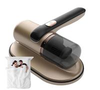 Jongyumo Aspirateur pour Matelas Lit | Aspirateur Portable Compact - Main sans Fil 68W 10kPa pour Canapé Voiture Tissu - Élimine Poussière Poils Animaux sur Coussin Tapis Meubles