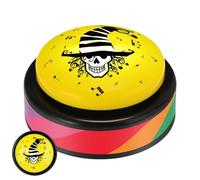 Jongyumo Buttons buzzer pour fête dansante, 30 secondes de musique, pour faire des farces de danse, de farce, avec son, surprise de fête, produit robuste, soulage le stress, Version Halloween, Voir