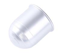 Jongyumo Cache Boule Attelage avec Serrure, Couvercle D'attelage De Remorque en Plastique, Capuchon De Protection De Boule d'attache Remorque, Durable, Facile À Utiliser, Apparence Exquise