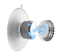 Jongyumo Porte Savon Douche À Ventouse, Porte Savon Aimanté, Porte Support Savon Douche, Porte Savon Magnetique, Conception Révolutionnaire, Utilisation Flexible, Super Cadeau