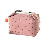 Jongyumo Sac À Lunch Femme Grande Capacité Imperméable Isotherme | Sacs À Déjeuner Réutilisables Cabas De Travail Femme Pour Boisson Fruit Snack Dessert École Dortoir Extérieur Camping