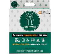 Jonhy Wee Unisexe Pinkelbeutel (3 Pièces