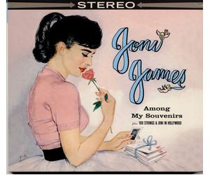 JONI JAMES - AMONG MY SOUVENIRS CD NEUF