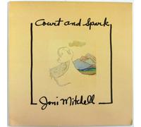 JONI MITCHELL - COURT AND SPARK VINYL LP 1973 JONI MITCHELL